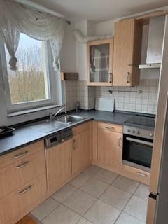 Schöne, zentrale 2-Zimmer-Single-Wohnung mit Küche und Bad in Nilkheim – फोटो 7