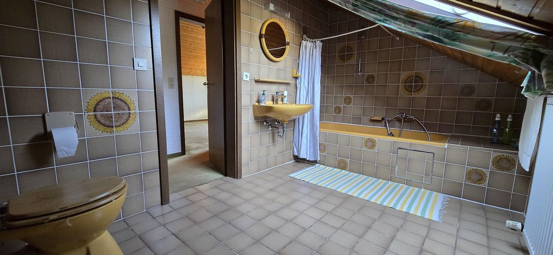 Haus mit großem Garten in ruhiger Lage von Kulmbach – Bad DG