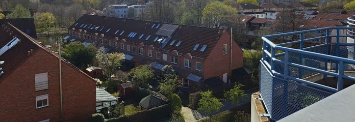 Najlepszy widok na Bremę – mieszkanie penthouse – Ausblick über Bremen