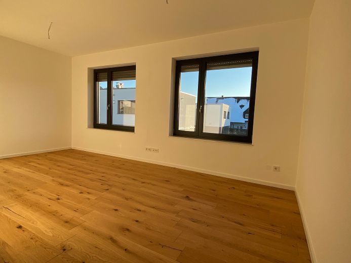 Neubau in Gerofing – Schlafzimmer OG