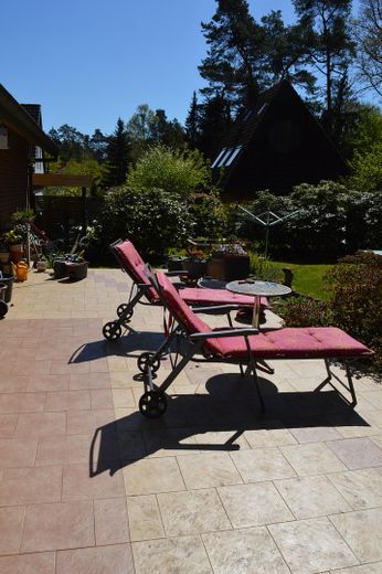 Terrasse zum entspannen