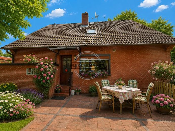Großzügiges Einfamilienhaus mit Wintergarten und Traumgarten. Ein Zuhause mit Seele. – Foto 1
