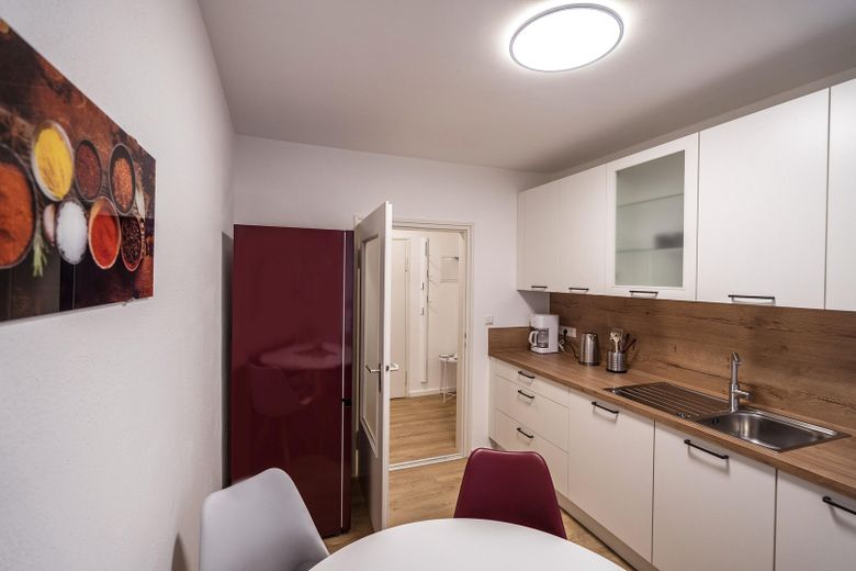2-Zimmer-ETW in Bestlage München-Lehel – Küche