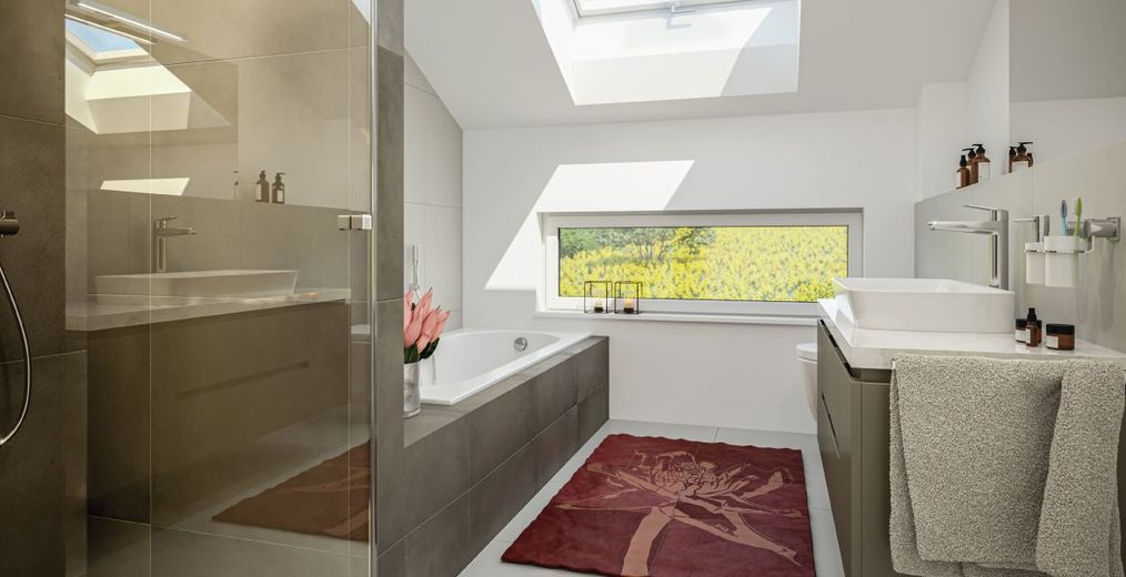 +++ Ein Haus für 2 Generationen+++ Tel:0172/3023080 – Badezimmer