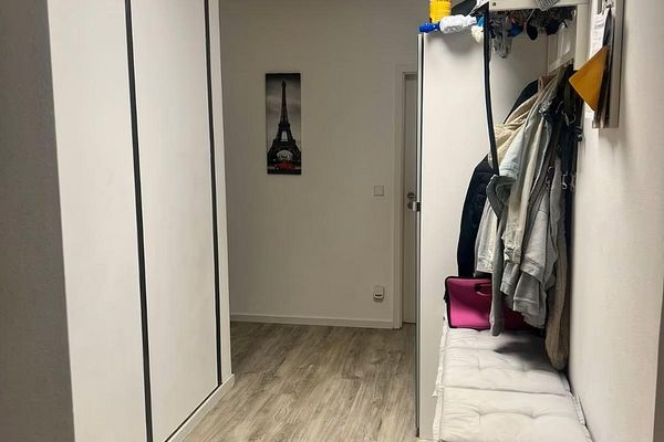 3-Zi.-EG-Wohnung Horkheim – Terrasse & 2 Tiefgaragestellpläte