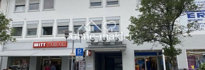 Appartement lumineux de 2 pièces d’environ 62 m² situé au centre de Frankenthal