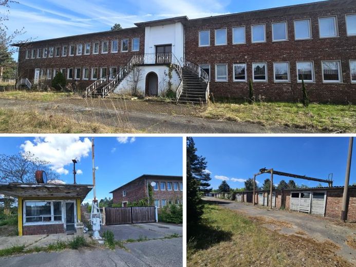 6.473 m² Grundstück mit teilsan. Bestandsgebäuden (ca. 1.922 m² BGF) – Foto 1