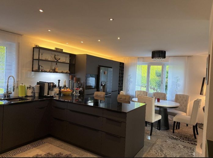 Bungalow m. Einliegerwohnung – Küche 