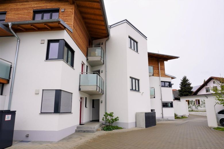 von außen