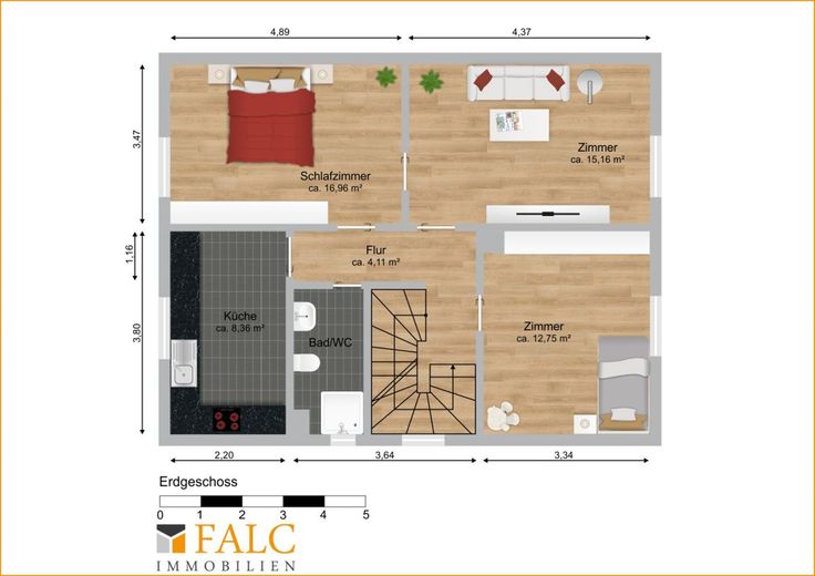 Aus ALT mach NEU!!! - FALC Immobilien Heilbronn – Erdgeschoss