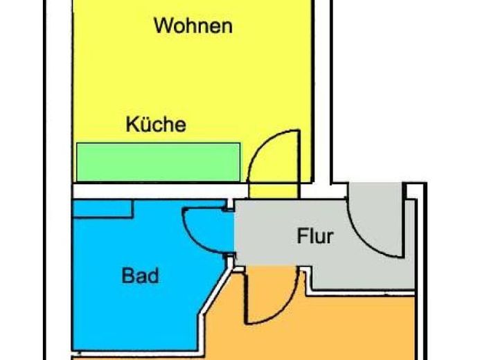 Ihre neue gemütliche Wohnung mit Balkon in Döbeln! – Foto 1