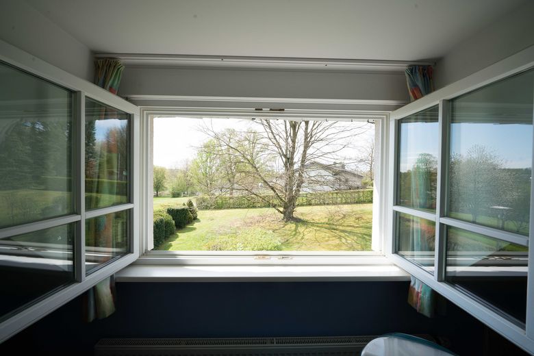 Blick in den Garten