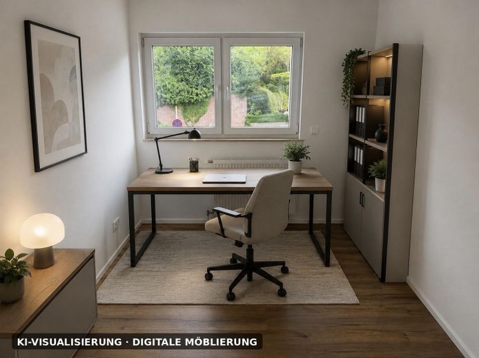Gemoderniseerd 4-kamerappartement met groot balkon, ingerichte keuken & weids uitzicht in Neckargemünd-Dilsberg – Foto 10