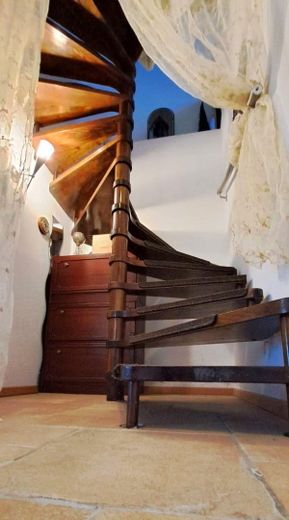 Treppe in der Wohnung