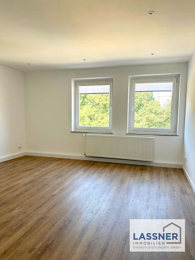 Witten'de yenilenmiş 3 odalı daire – Wohnzimmer