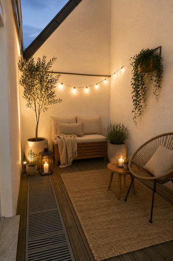 Esnek birim, teras ve bodrum ile mutlak en iyi konumda – Terrasse