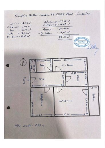 Grundriss