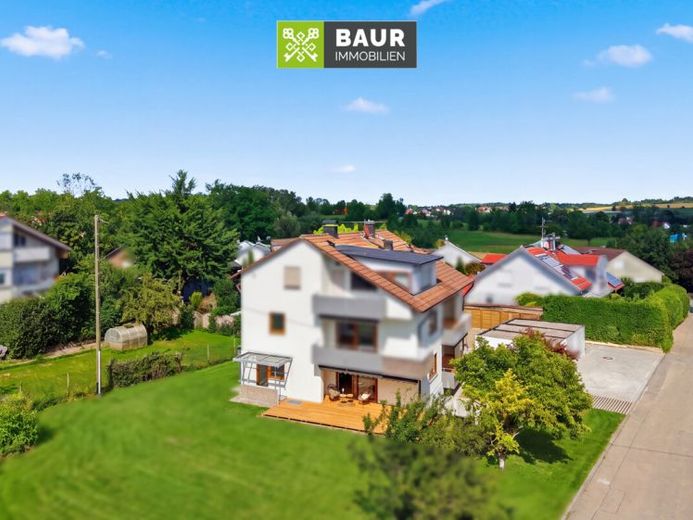 Sofort bezugsfrei! Modernisierte 4-Zimmer-Gartenwohnung mit Terrasse & Garage in Oberteuringen – Foto 1