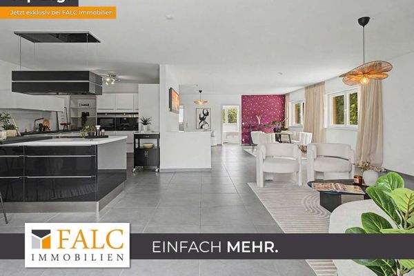 Exklusives Penthouse in Essen-Fischlaken: ca. 128 m² Wohnkomfort plus weitläufige Dachterrasse