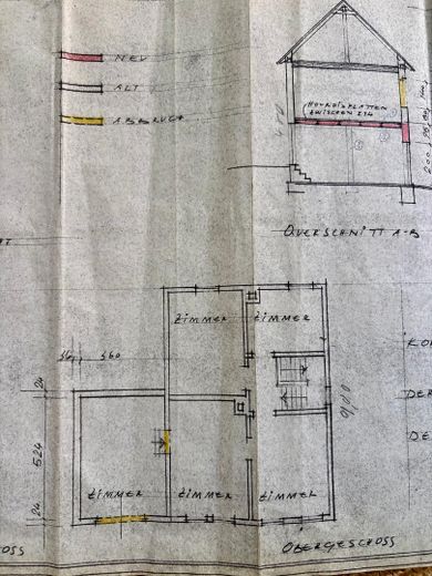 Grundriss Obergeschoss