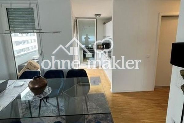 Helle, zentrale 2-Zimmer Wohnung