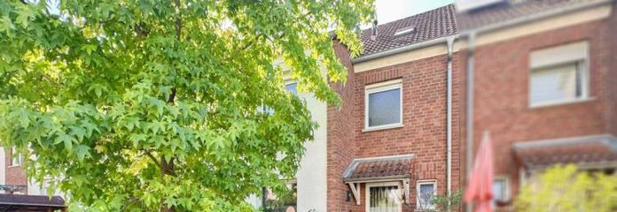 Gepflegtes Reihenmittelhaus mit Garten und Garage in Sackgassenlage von Erftstadt-Liblar