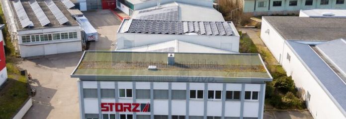 Gewerbeanwesen mit Entwicklungspotenzial – vermietet, 4.379 m² Nutzfläche, PV-Erträge sofort verfügbare Flächen in Top-Lage von Donaueschingen.