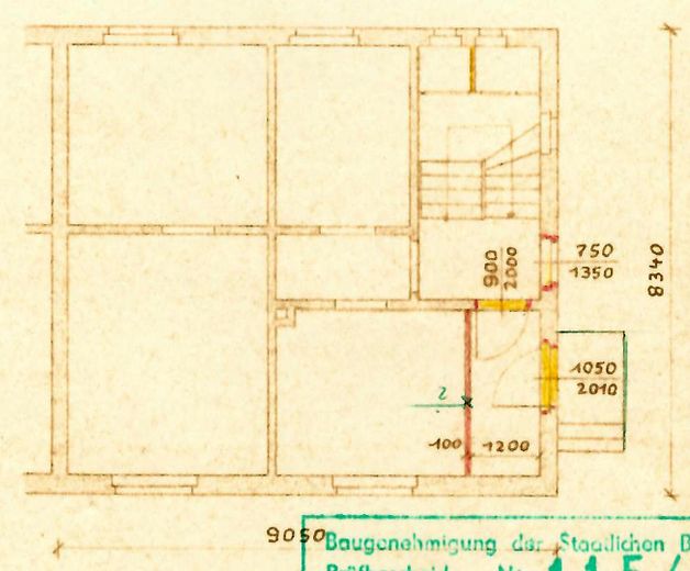Grundriss EG