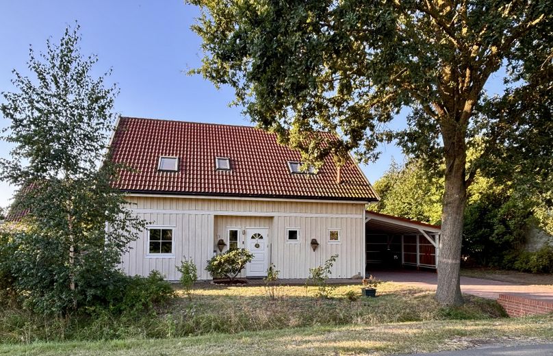 Beautiful Norwegian Wooden House – Vorderseite
