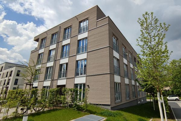 Appartamento attico di 3 locali di alta qualità a Hubland 1.33