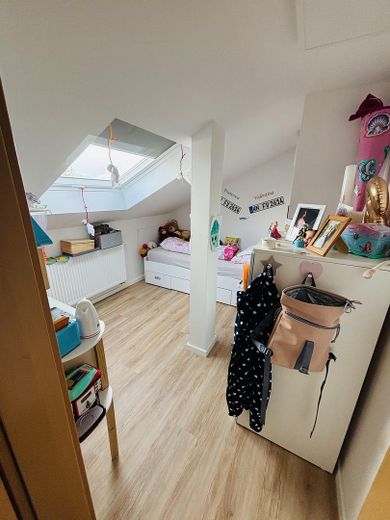 Dach: kleines Zimmer