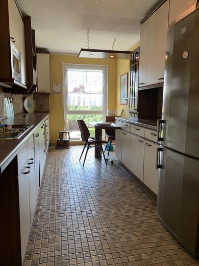 Nähe Klinikum Fürth - Gepflegte 2-Zimmer-Wohnung – Küche