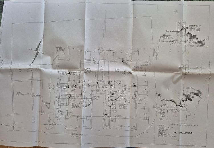 Grundriss Kellergeschoss