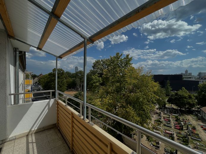 Sonniges Zuhause am Wöhrder See – Blick vom Balkon 1
