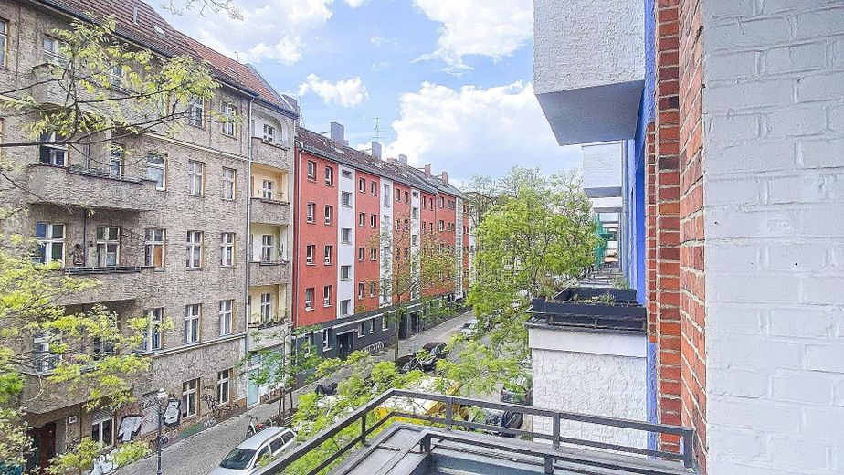 2-Zimmer-Wohnung mit EBK und Balkon, 54 m², zentral in Berlin-Neukölln – Foto 1