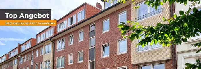 Solide Kapitalanlage in Wilhelmshaven – vermietete 3-Zimmer-Wohnung