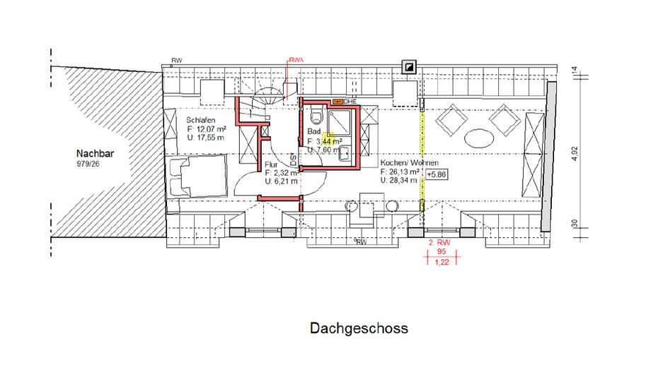 Klimatisierte Wohnung - Erstbezug nach Kernsanierung – Foto 12