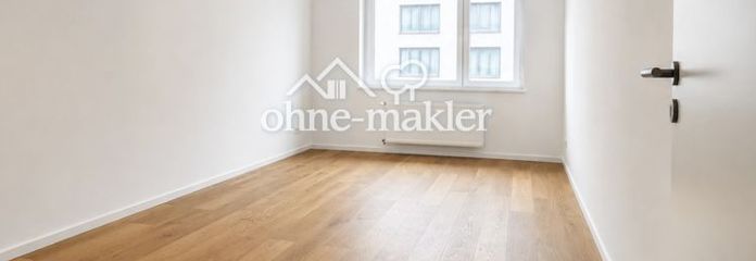 In Toplage von Düsseldorf - frisch sanierte Wohnung