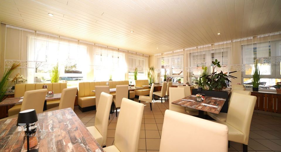 Jetzt zuschlagen! Saisonstarkes Restaurant mit Laufkundschaft! Direkt am Freibad - FALC Immobilien – Restaurant - Innenbereich