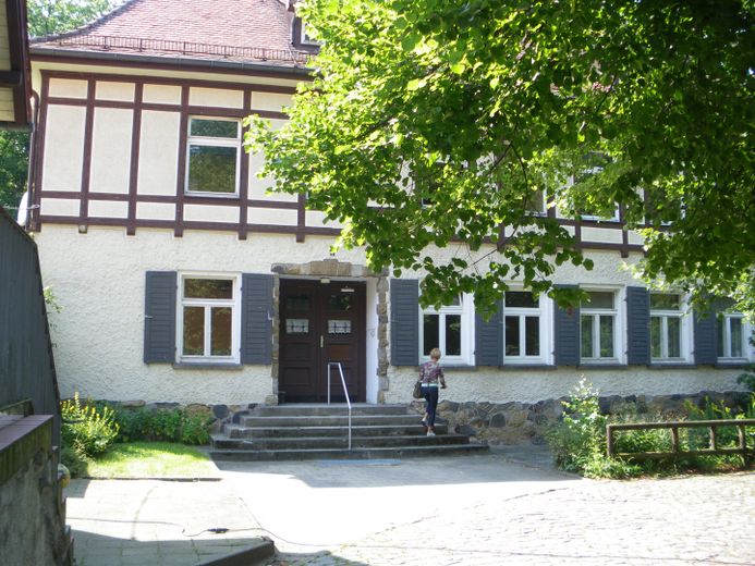 umliegende Häuser