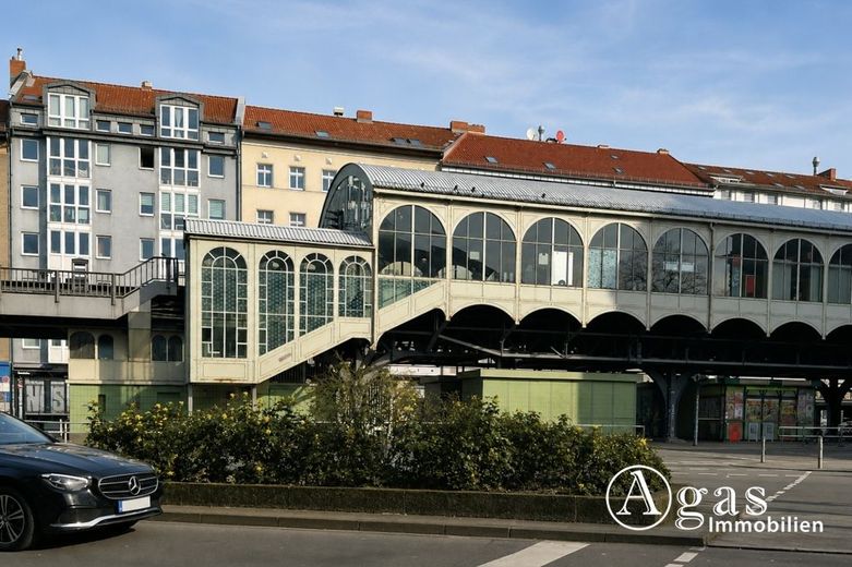 3-Zimmer-Wohnung mit direktem Aufzugszugang am Görlitzer Park, Berlin Kreuzberg – Lage - Görlitzer Bahnhof