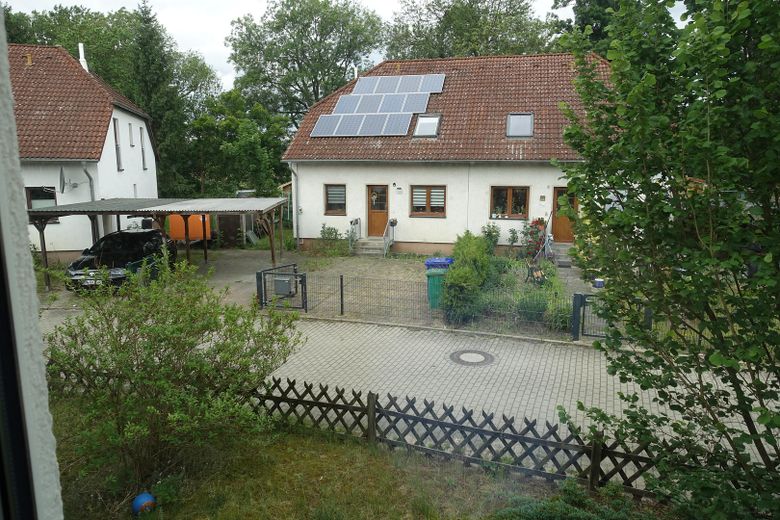 Blick aus dem Fenster 