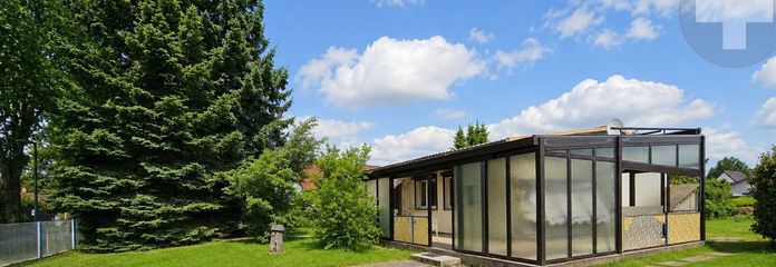Wohnen im Grünen - Bungalow mit großem Garten &amp; Wintergarten