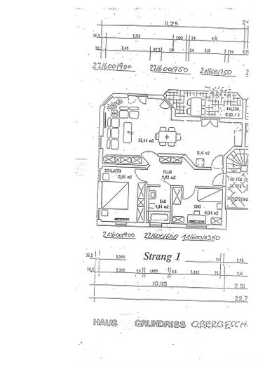 Grundriss Wohnung