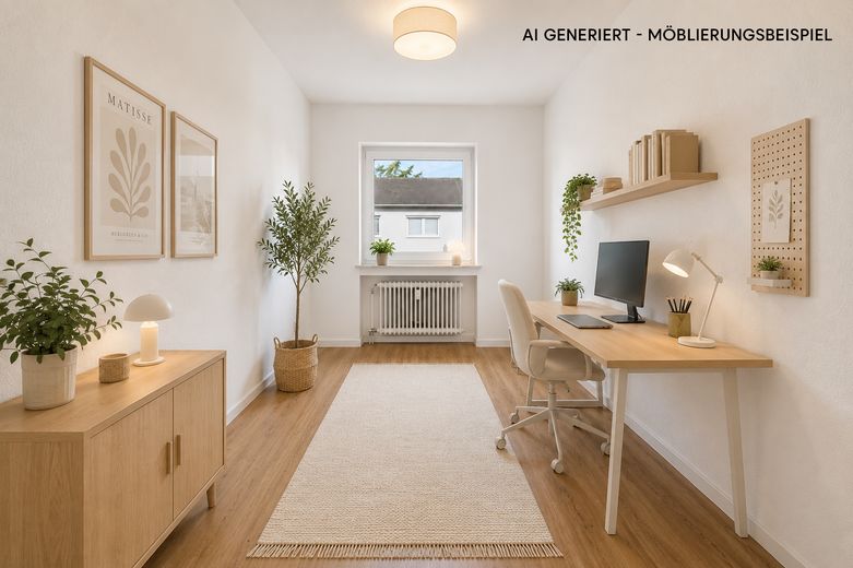 HomeOfficeMöblierungsvorschlag