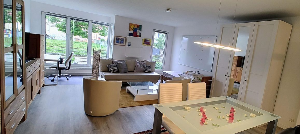 From 01.12 - 1-room apartment, 5 min from Völki - fully furnished, incl. utilities + electricity + internet – Inkl. separatem Bett