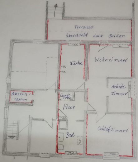 2 1/2 Zimmer Alsbach-Hähnlein Souterrain – Foto 15