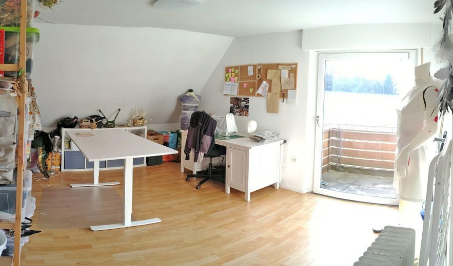 1. Obergeschoss Arbeitszimmer
