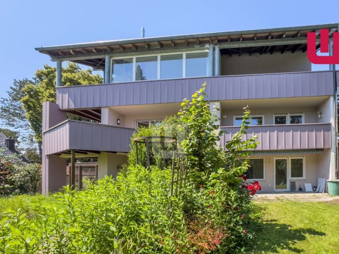 Haus in Haus - hochwertig sanierte Maisonette-Whg. mit drei Balkonen am Ortsrand von Gröbenzell – Foto 1