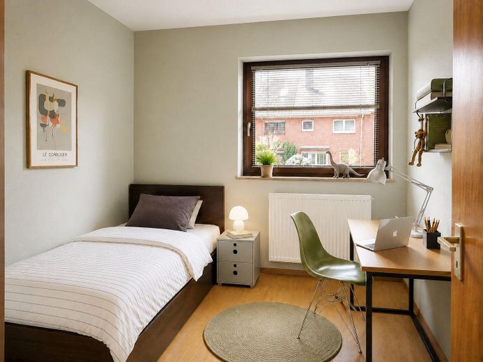 Raumwunder in ruhiger Sackgasse, Reihenhaus, Endreihenhaus – Kinderzimmer klein (KI)